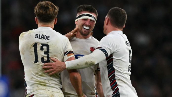 Seis naciones: Ben Curry regresa a Inglaterra Lineout antes de Irlanda Clash
