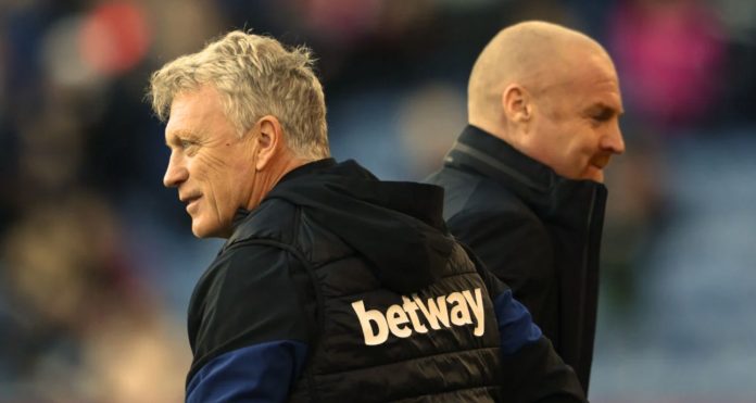 David Moyes and Sean Dyche