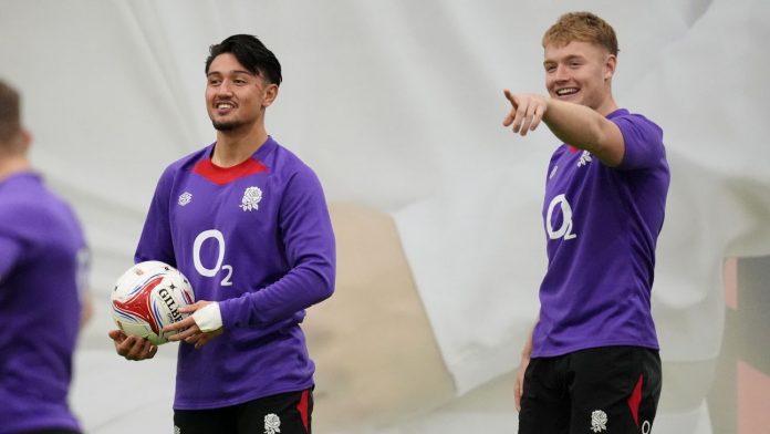 Seis naciones: Inglaterra para comenzar a Marcus Smith, Fin Smith vs. Francia - Fuentes
