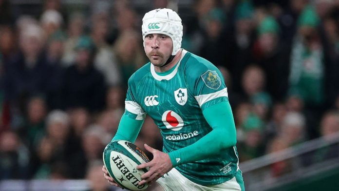 Escocia vs Irlanda: Mack Hansen con lesiones en los isquiotibiales
