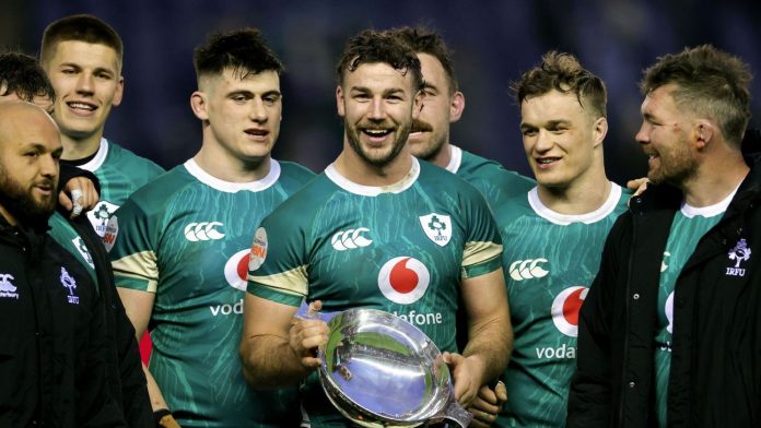 Los leones británicos e irlandeses observan Semana 2: ¿All Irlanda Front Row? Fin Smith en?
