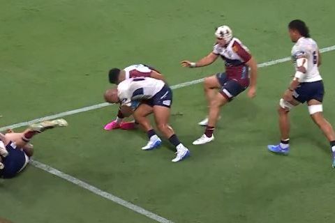 La confusión reina en Super Rugby Pacific después de la suspensión del cazador Paisami
