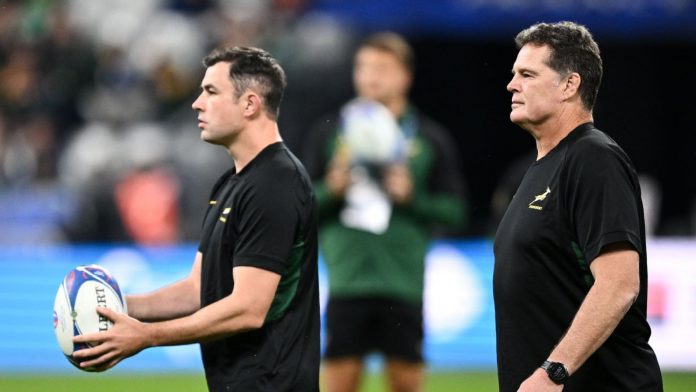 El entrenador Felix Jones regresa a Springboks después del período de Rugby de Inglaterra
