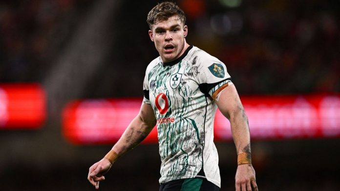 Seis naciones: Garry Ringrose de Irlanda entregó una prohibición de 3 partidos para un tackle peligroso
