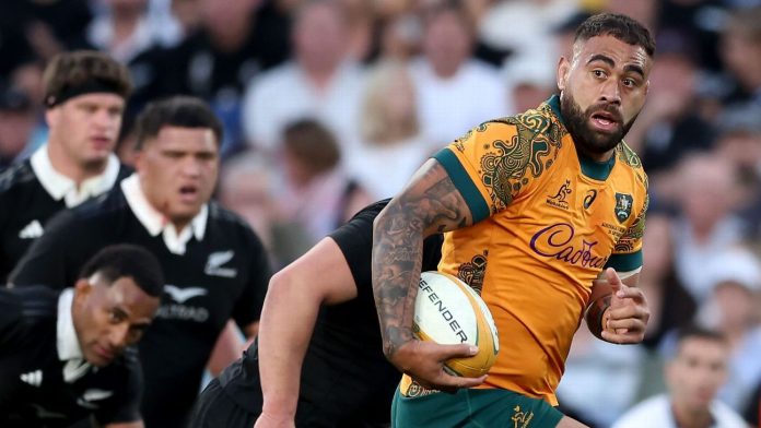 Wallabies Lock Salakaia-Loto firma la extensión del contrato a largo plazo
