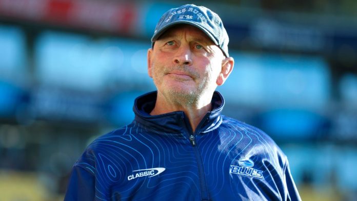 El entrenador de Blues, Vern Cotter, sale a la acusación de 'trampa'
