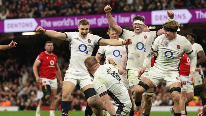 Seis naciones: Inglaterra se queda sin título, pero Gales Drubbing muestra que el progreso es claro
