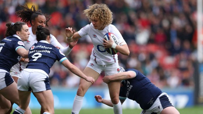 Inglaterra vs. Francia: Ellie Kildunne descartó el decisivo de las seis naciones femeninas
