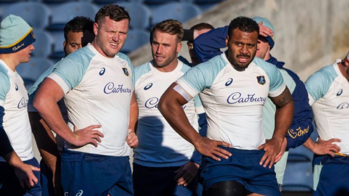 Kerevi vio mientras Schmidt se prepara para nombrar un escuadrón de Wallabies
