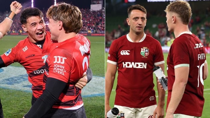 Cómo se desarrollaron dos verdades de rugby en Dublín y Christchurch
