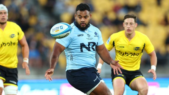 Schmidt envía a Tupou de regreso a Waratahs para el choque de leones
