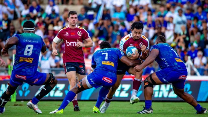 Nueve Wallabies llamados así por los rojos de Queensland para enfrentar leones irlandeses británicos
