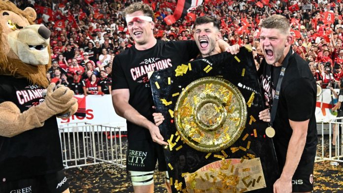 Blair Kinghorn listo para rugir para los leones irlandeses británicos después de Top 14 Triumph
