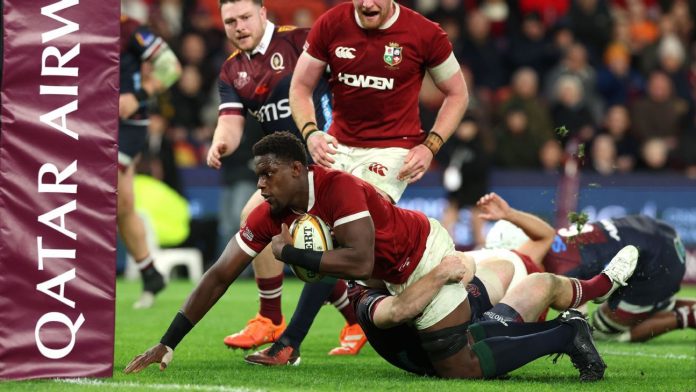 Leones británicos e irlandeses: la actuación de Maro Itoje debería poner en aviso a los australianos

