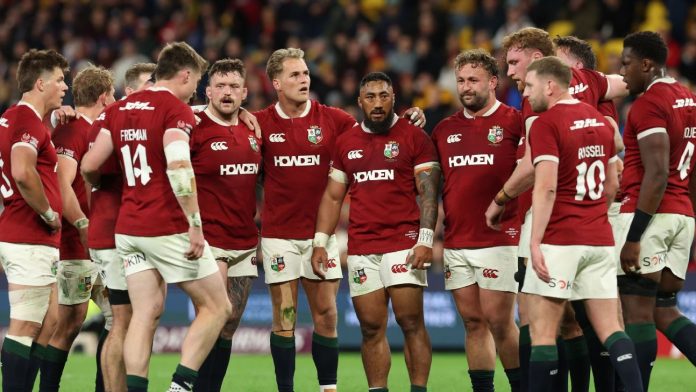 Leones británicos e irlandeses: impresionante 'In Patches' vs Reds - Andy Farrell
