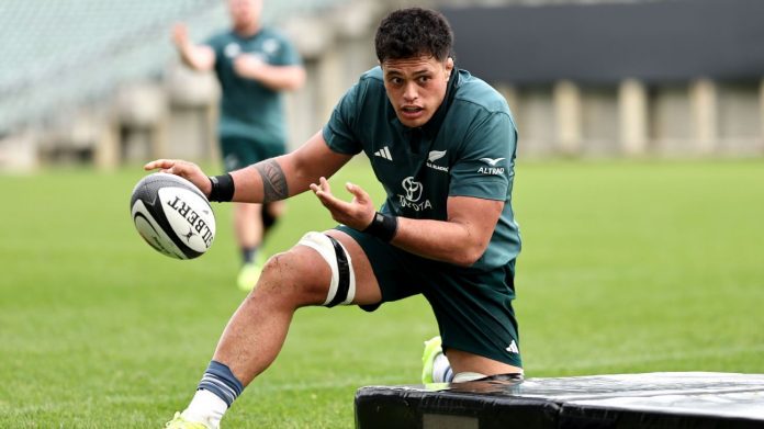 El equipo All Blacks para interpretar a Francia: cuatro debutantes nombrados para la primera prueba
