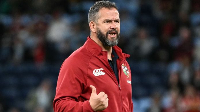 Leones británicos e irlandeses 21-10 Waratahs de Nueva Gales del Sur Andy Farrell cuestionó la superficie regada
