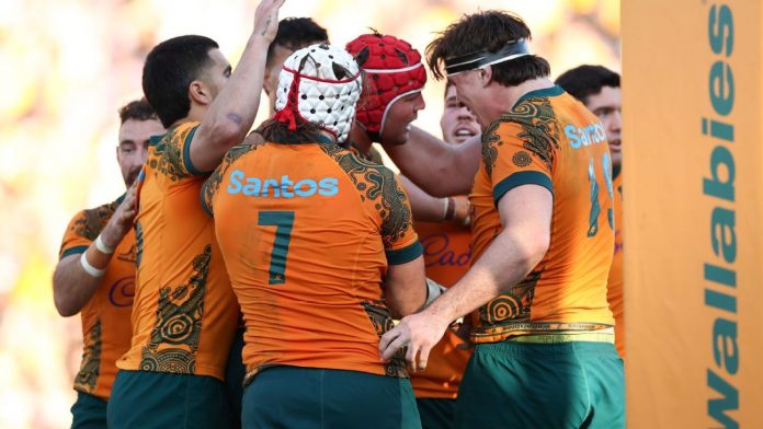 Wilson Heroics rescata a Wallabies, pero la interpretación de Newcastle no le habrá preocupado a Lions
