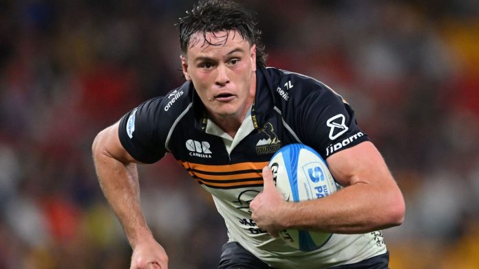 Hooper Brothers listo para combinar en Brumbies Date con leones
