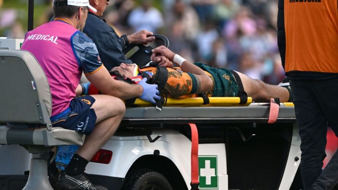 Wallabies Noah Lolesio se somete a una cirugía de cuello, listo para la serie Miss Lions
