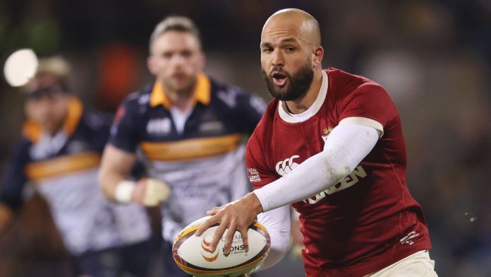 Con un medio scrum 'exquisito', los leones lo tienen sobre wallabies con problemas
