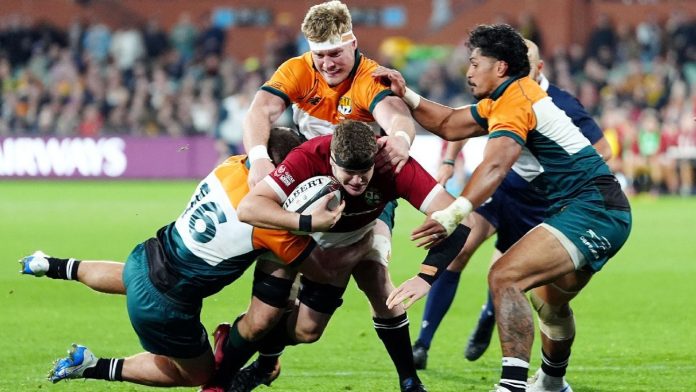 'The Best in the World': los leones reciben grandes elogios, pero el ex entrenador de los negros no ha descartado a Wallabies

