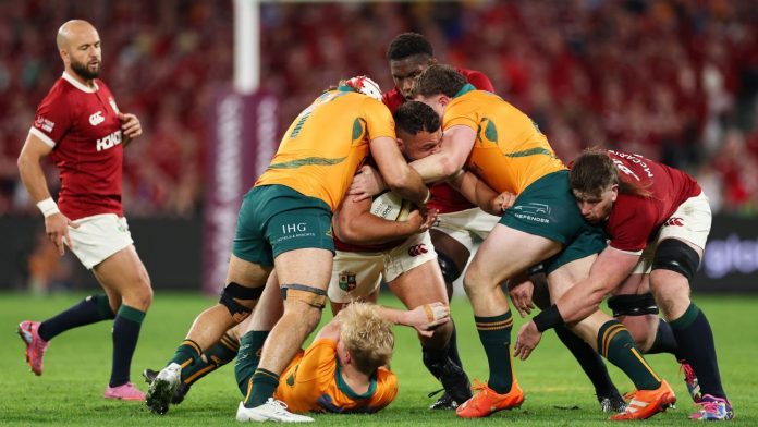 Australia vs. Leones británicos e irlandeses: puntaje en vivo y actualizaciones
