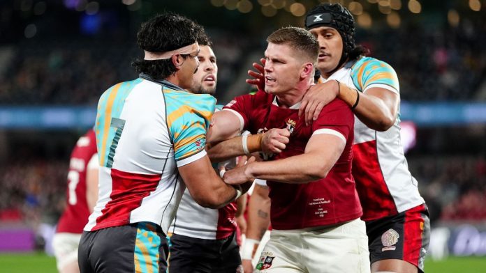 La primera nación-Pasifika XV mostró a los Wallabies el plan para sacudir a los leones
