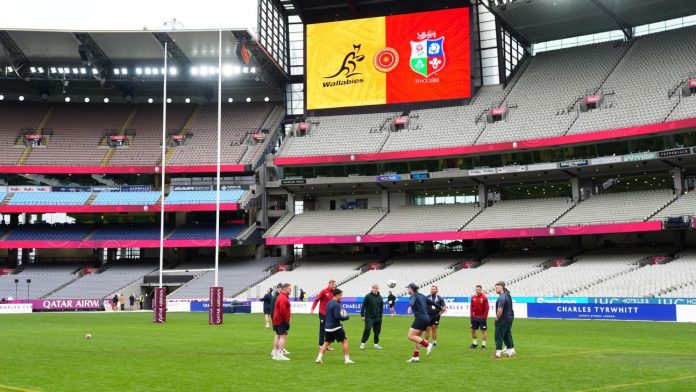 Australia vs. Leones británicos e irlandeses: actualizaciones de segunda prueba en vivo
