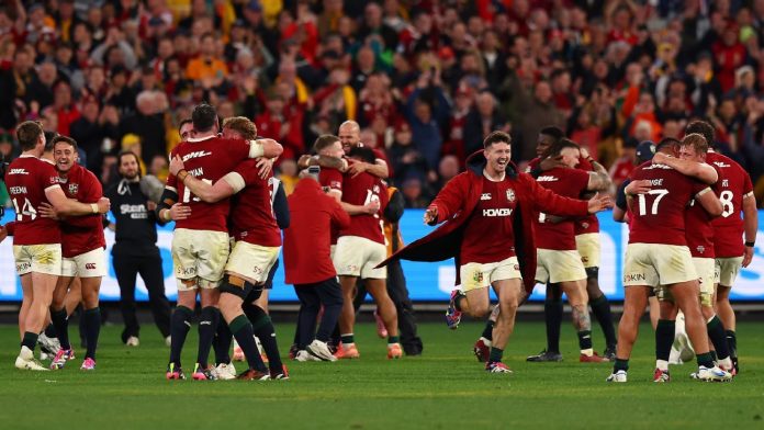 Serie realizada: Wallabies sufre más desamor de Melbourne en MCG Thriller
