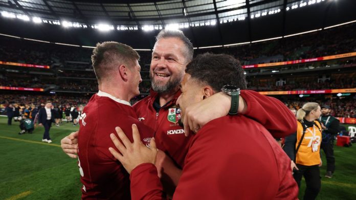 Leones británicos e irlandeses: Andy Farrell Eyes 3-0 barrido con la serie ganada
