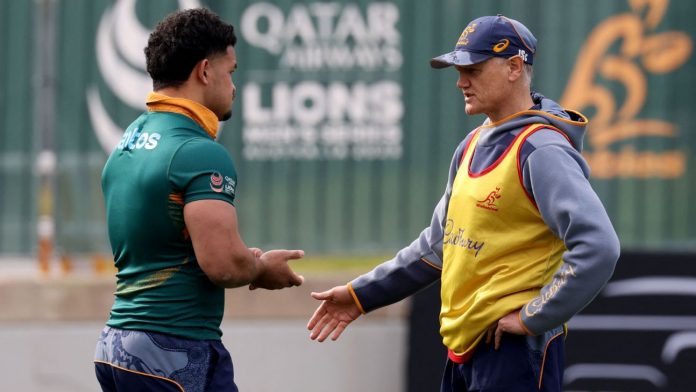 El entrenador de Wallabies, Schmidt, no enfrenta la sanción por los comentarios de 'Bienestar del jugador'

