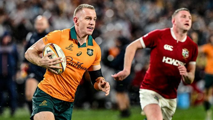 Australia 22-12 leones británicos e irlandeses - Informe de la tercera prueba del partido
