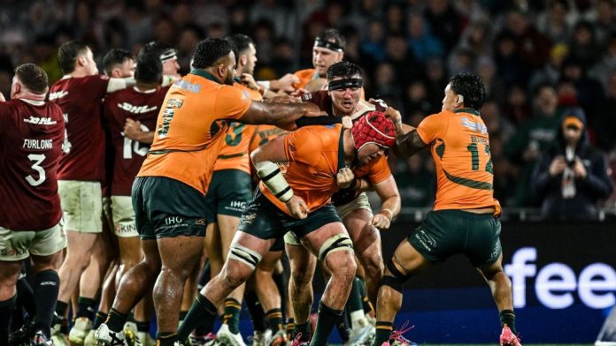 Australia vs. Leones británicos e irlandeses: ¿Quién fabrica el equipo de ESPN de la serie?
