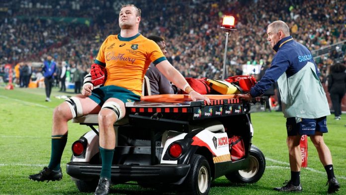 El capitán de Wallabies Harry Wilson fuera de la segunda prueba, Brumbies Flyer preparado para comenzar
