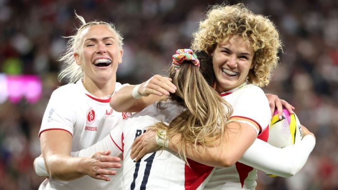 Copa Mundial de Rugby de Mujeres: Lo más destacado de la Semana 1 mientras Inglaterra cumple con las expectativas
