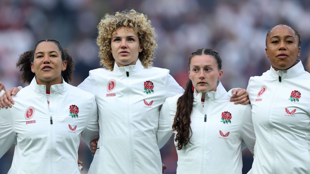 Copa Mundial de Rugby Femenino 2025: Cómo ver Inglaterra vs. Samoa
