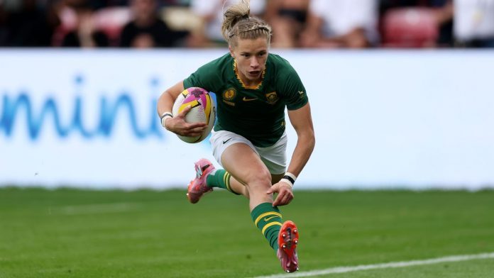 Springboks Mujeres que no tienen miedo de los oponentes de RWC - 