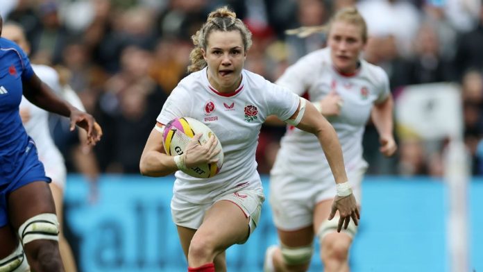 Final de la Copa Mundial de rugby femenino: Nombre de Inglaterra sin cambios xv
